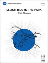 Sleigh Ride in the Park Orchestra sheet music cover